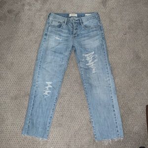Pacsun Distressed Boyfriend Jeans